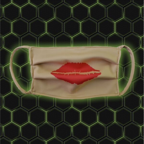 Sublime Standard Mask - Adult - Lips Thumbnail
