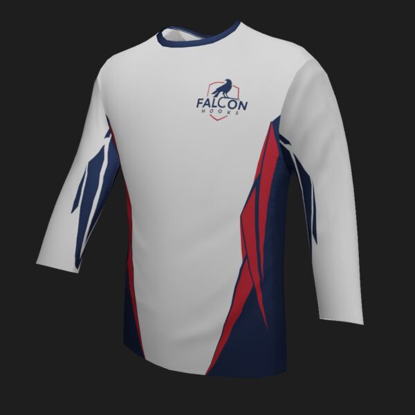 Falcon Hooks Pro Staff - Jersey - Style 1 - Light Thumbnail
