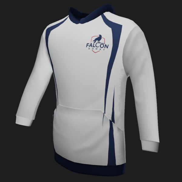 Falcon Hooks Pro Staff - Classic Hoodie - Style 2 - Light Thumbnail