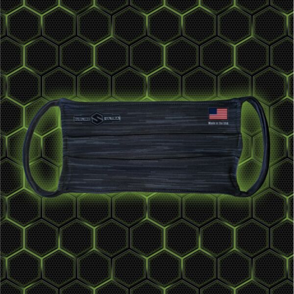 Sublime Ultra Mask - Heather Dark Gray Thumbnail