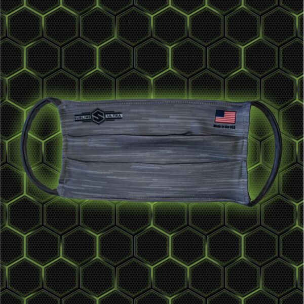 Sublime Ultra Mask - Heather Gray Thumbnail