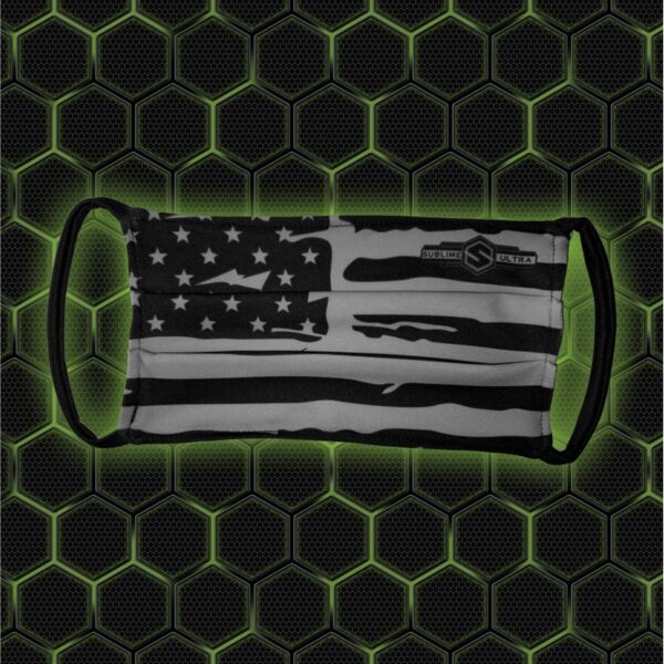 Sublime Ultra Mask - U.S. Flag Phantom Thumbnail