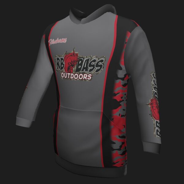 RB Bass Pro Staff - Classic Hoodie - Style 3 Thumbnail