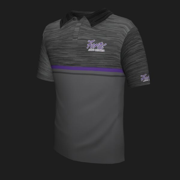 Forte Arts Center - Men's Polo Shirt - S3 Thumbnail