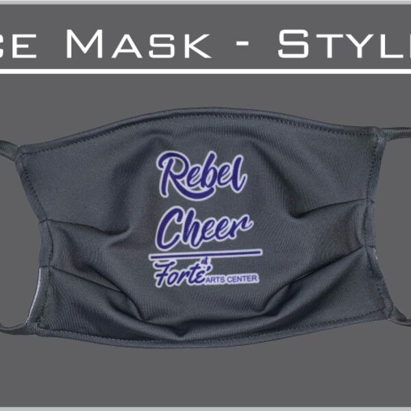 Forte Arts Center - Face Mask - Style 7 Thumbnail