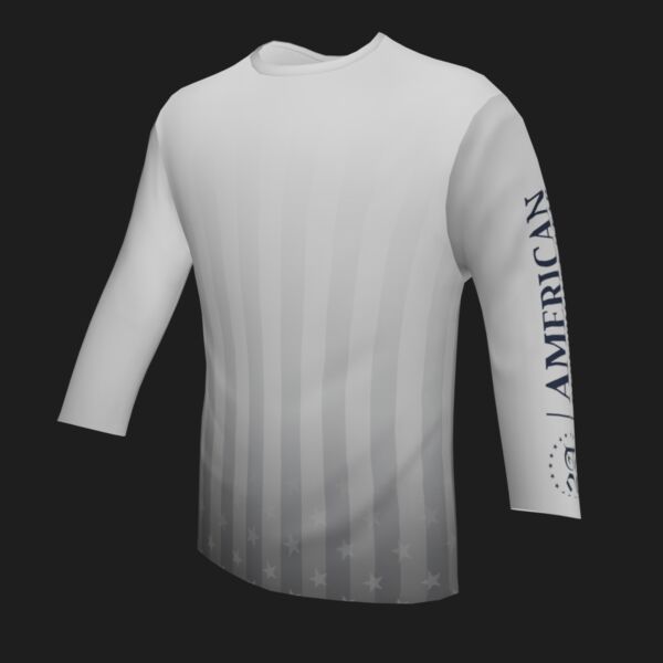 Performance Long Sleeve Shirt - 2A-USFS-White Thumbnail