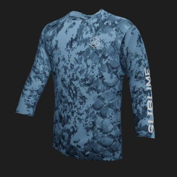 Sublime Performance Shirt - Scale Camo Thumbnail