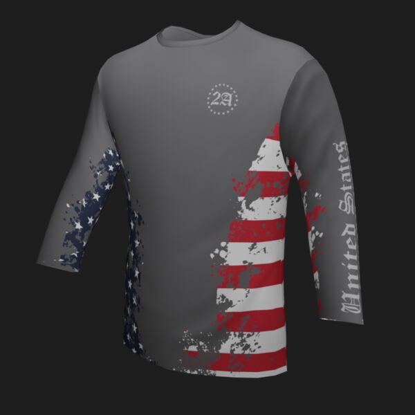 Performance Long Sleeve Shirt - 2A-FR Dark Gray Thumbnail