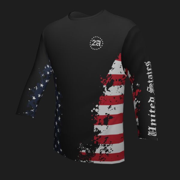 Performance Long Sleeve Shirt - 2A-FR Black Thumbnail