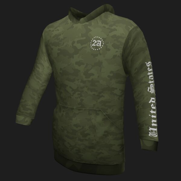 Performance Hoodie - 2A-SC Olive Drab Thumbnail