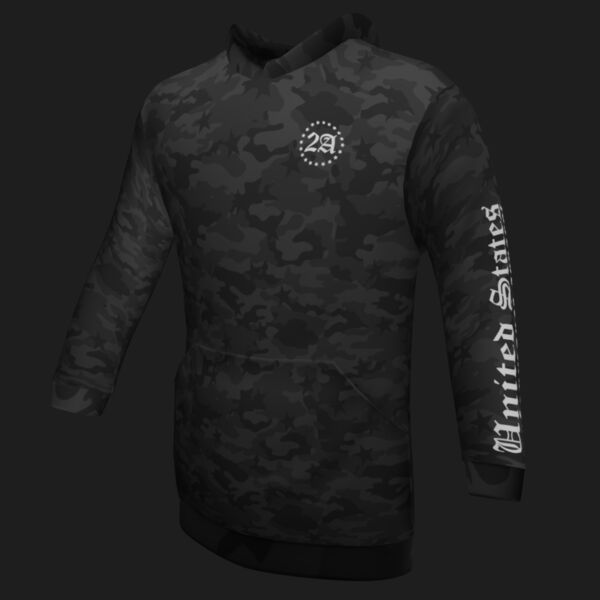 Performance Hoodie - 2A-SC Black Thumbnail