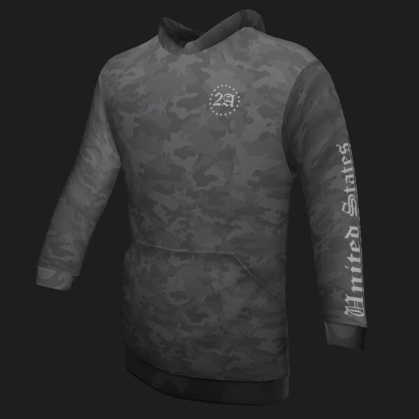 Performance Hoodie - 2A-SC Dark Gray Thumbnail