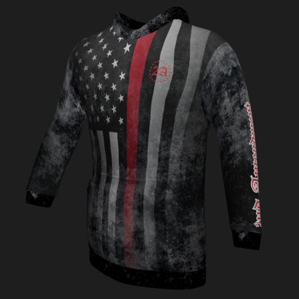 Performance Hoodie - 2A-USFC-Red Thumbnail