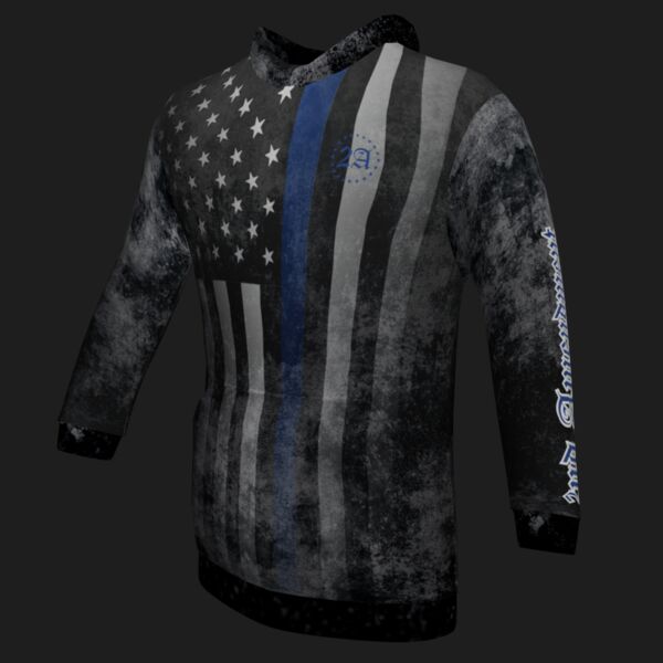 Performance Hoodie - 2A-USFC-Blue Thumbnail