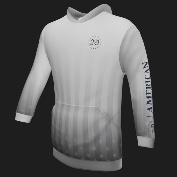 Performance Hoodie - 2A-USFS-White Thumbnail