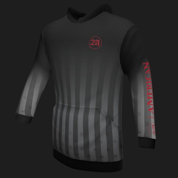 Performance Hoodie - 2A-USFS-Black Thumbnail