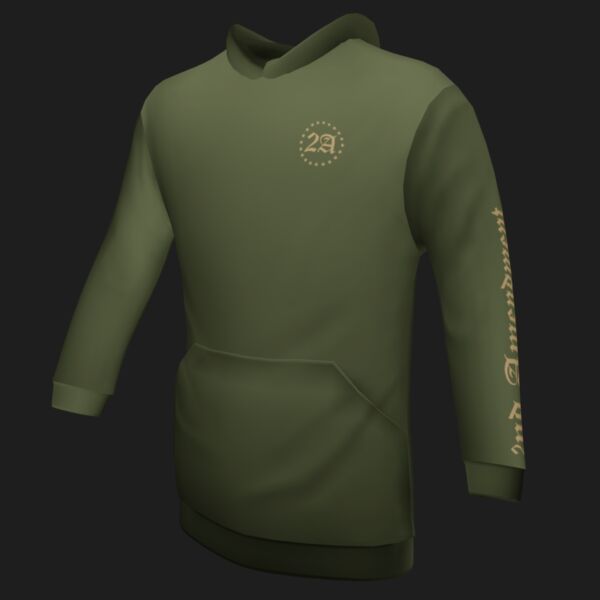 Performance Hoodie - 2A-USFG-Olive Drab Thumbnail