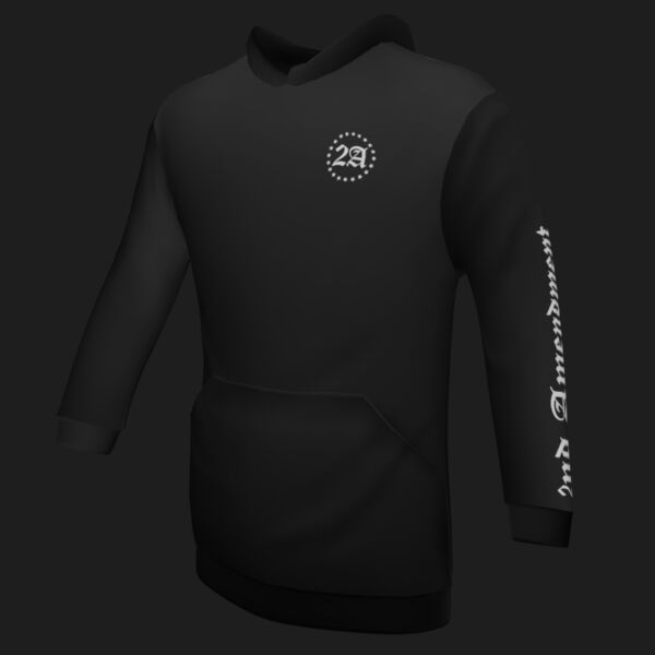 Performance Hoodie - 2A-USFG-Black Thumbnail
