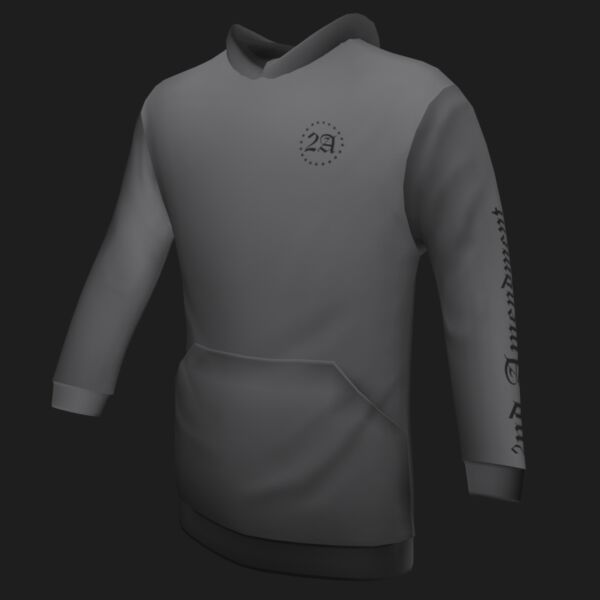 Performance Hoodie - 2A-USFG-Dark Gray Thumbnail