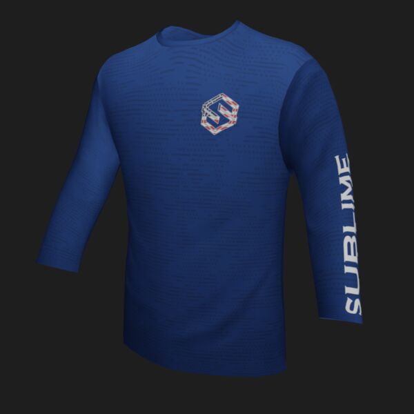Performance Shirt - PAT-Blue Thumbnail