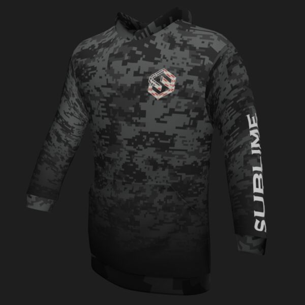 Performance Hoodie - PAT-Black Thumbnail