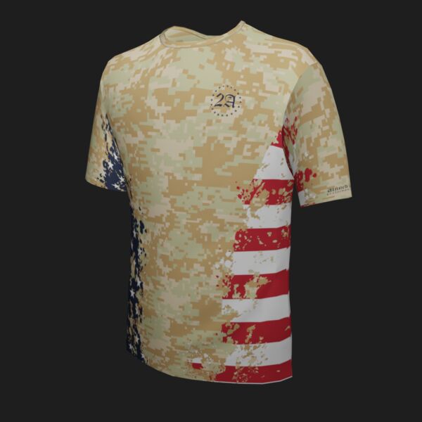 Performance Short Sleeve Shirt - 2A-FR Tan Thumbnail