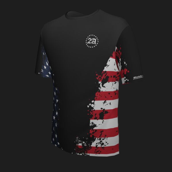 Performance Short Sleeve Shirt - 2A-FR Black Thumbnail