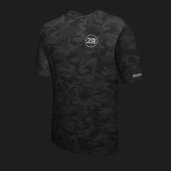 Performance Short Sleeve Shirt - 2A-SC Black Thumbnail