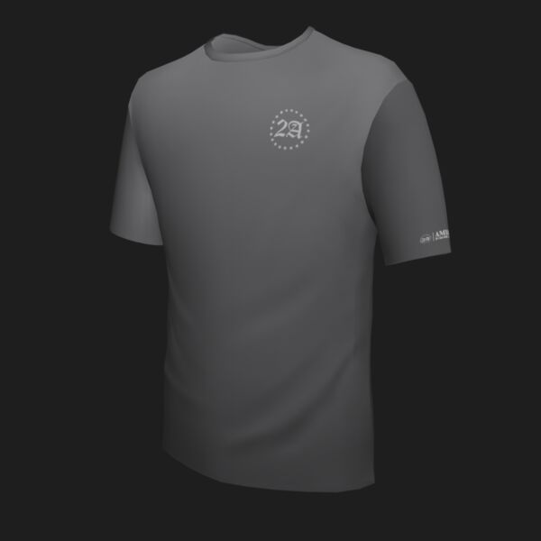 Performance Short Sleeve Shirt - 2A-USF-Dark Gray Thumbnail