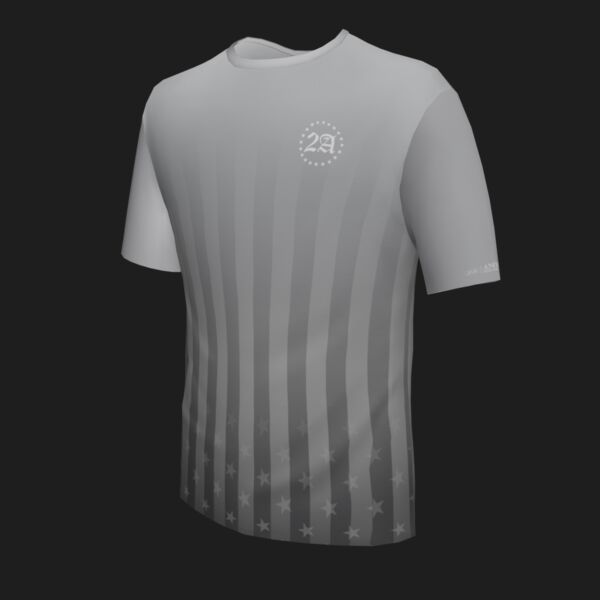 Performance Short Sleeve Shirt - 2A-USFS-Light Gray Thumbnail