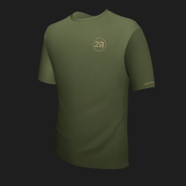 Performance Short Sleeve Shirt - 2A-USFG-Olive Drab Thumbnail