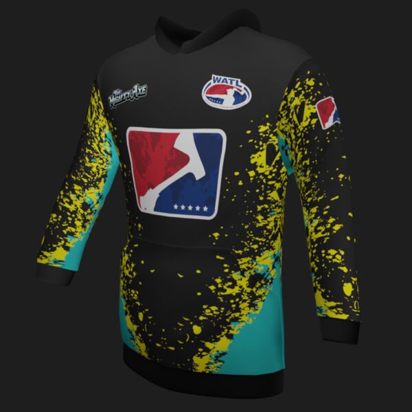 World Axe Throwing League - The Mighy Axe Classic Hoodie Thumbnail