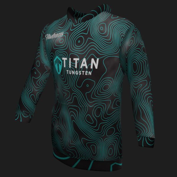 Titan Tungsten Classic Hoodie - Style 4 Thumbnail