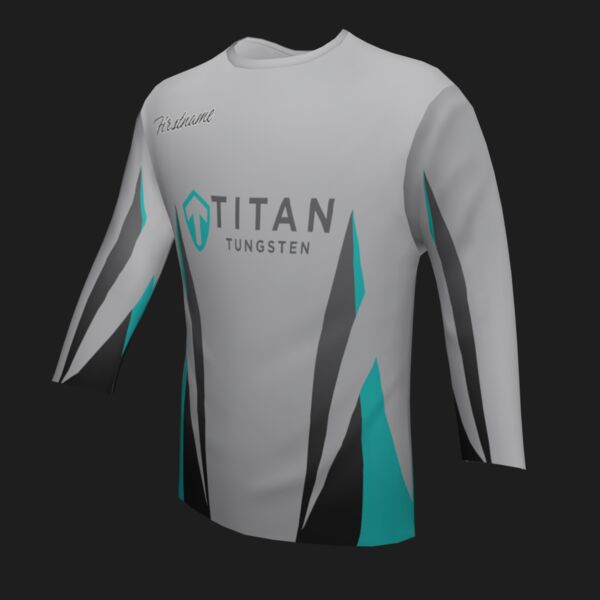 Titan Tungsten Jersey - Style 6 Thumbnail
