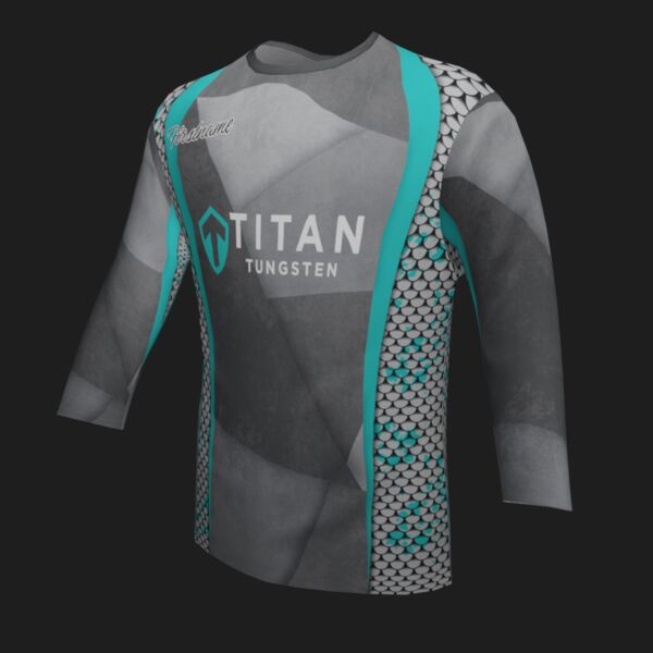 Titan Tungsten Jersey - Style 7 Thumbnail