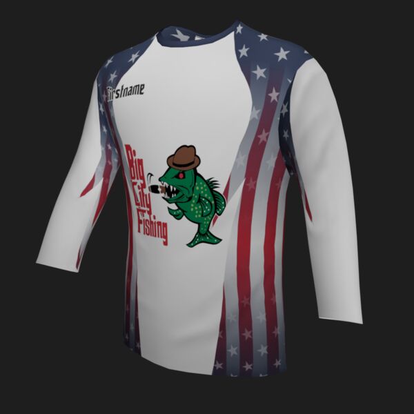 Big City Fishing - Tournament Jersey - Style 1 Thumbnail