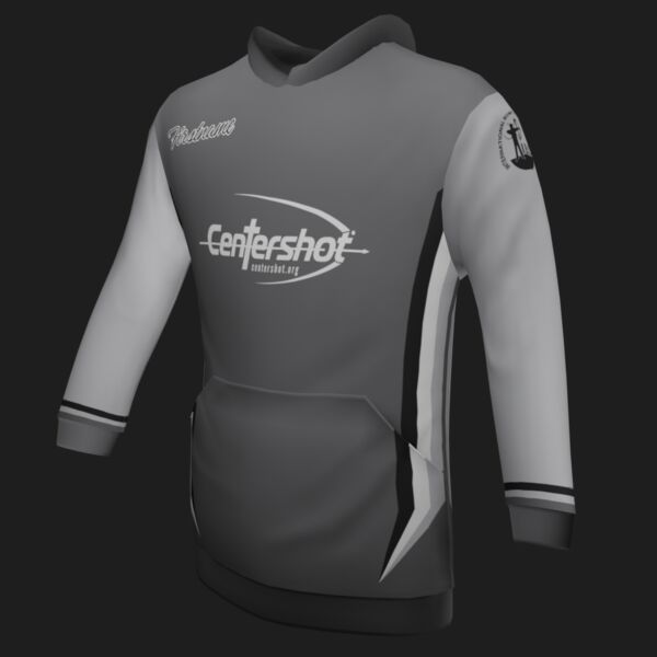 Centershot Archery Classic Hoodie - Performance Hoodie Thumbnail