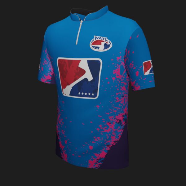 World Axe Throwing League - Hub City Axe Throwing Jersey - Style 3 Thumbnail