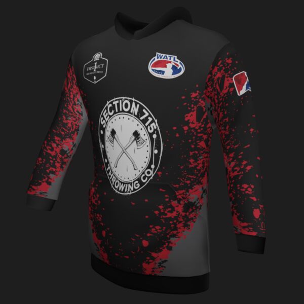 Section 715 Throwing Co Sponsor Classic Hoodie - Style 1 Thumbnail