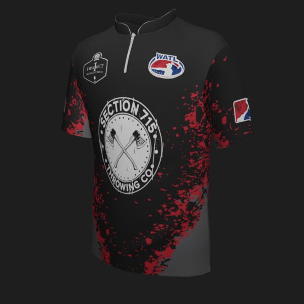 Section 715 Throwing Co Sponsor Jersey - Style 1 Thumbnail