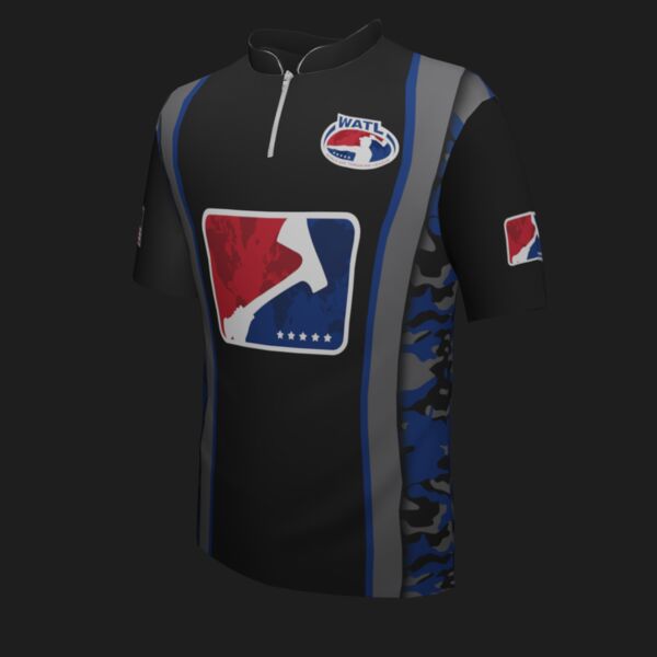 World Axe Throwing League - Axe Throwing Society Jersey - Style 2 Thumbnail