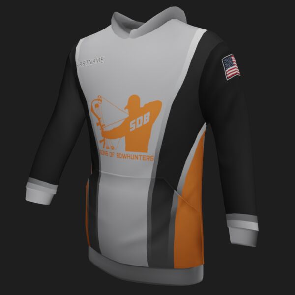 Sons of Bowhunters - Classic Hoodie - Style 1 Thumbnail