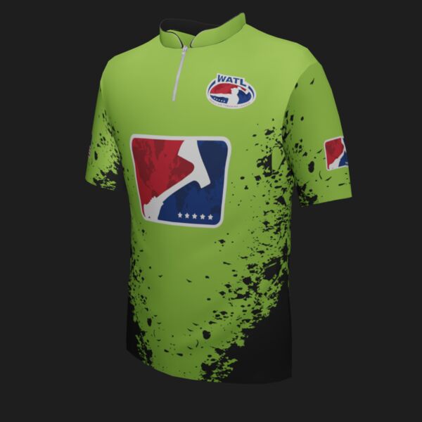 World Axe Throwing League - Smart Axe Jersey - Style 1 Thumbnail