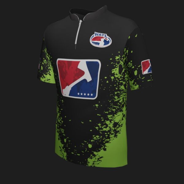 World Axe Throwing League - Smart Axe Jersey - Style 2 Thumbnail