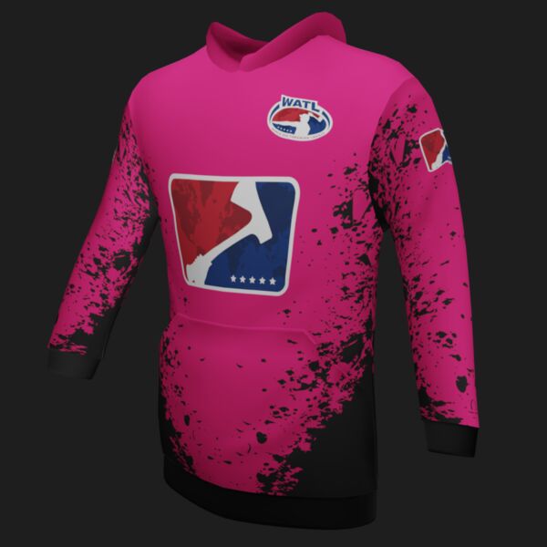 World Axe Throwing League - Smart Axe Classic Hoodie - Style 3 Thumbnail