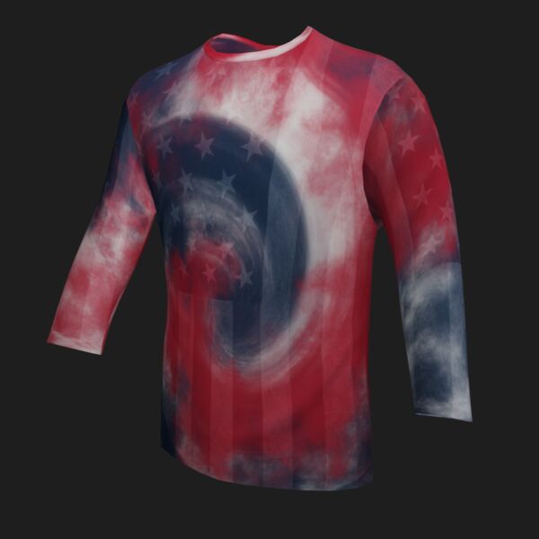 Performance Shirt - Tie-Dye Flag Thumbnail