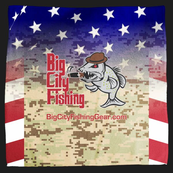 Big City Fishing - Towel - Style 2 Thumbnail