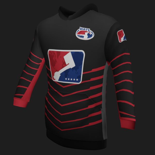 World Axe Throwing League - House of Hatchets Classic Hoodie Thumbnail