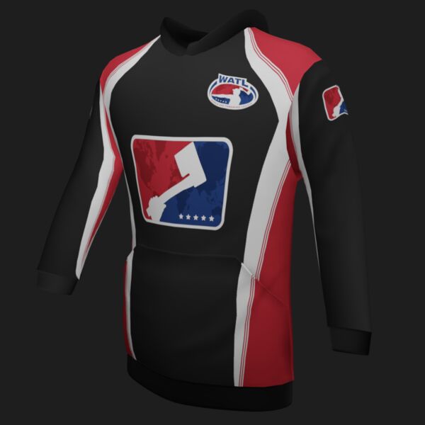 World Axe Throwing League - Timberlords - Classic Hoodie Thumbnail