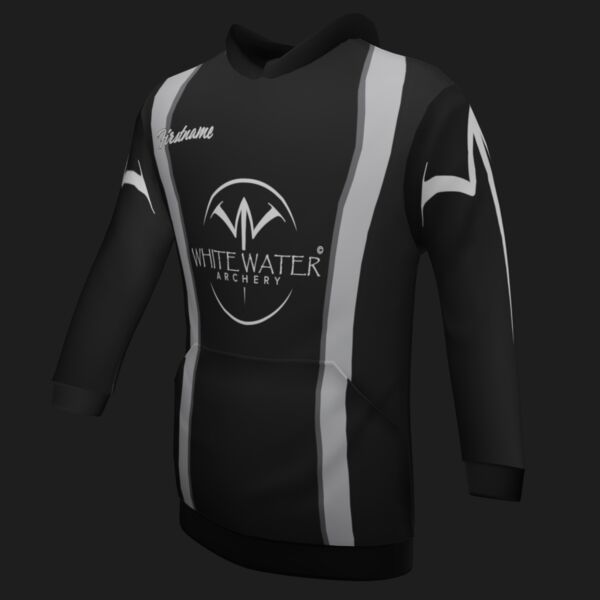 White Water Archery - Premium Hoodie - Style 4 Thumbnail